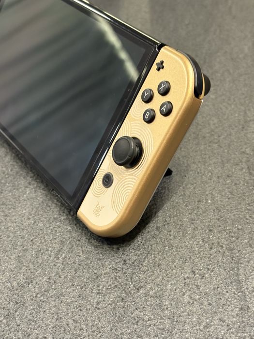 Nintendo Switch Oled  Super Zestaw Jak Nowe
