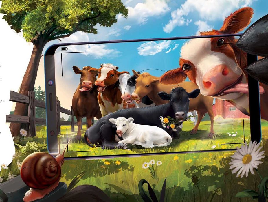 Ilustrator / Rysownik / Grafik - Ilustracje do książek, gier, bajek