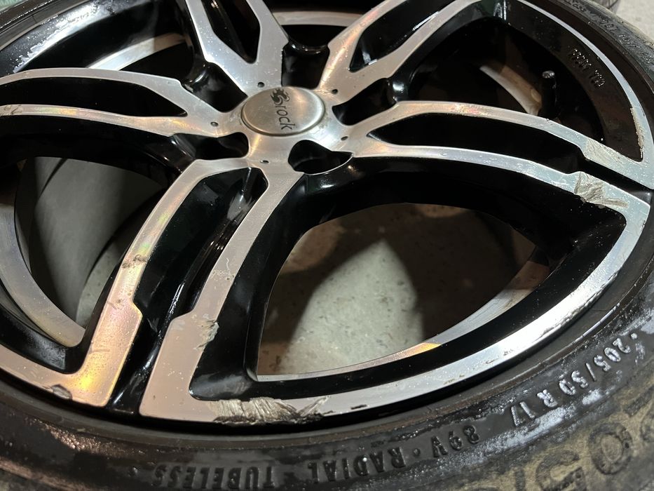 Диски Brock B29 ! 5х114.3 R17