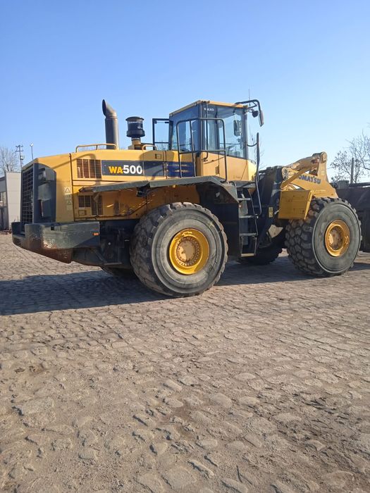 Ładowarka komatsu wa500