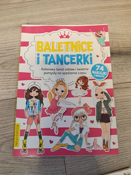Kolorowanki zestaw 6 szt.