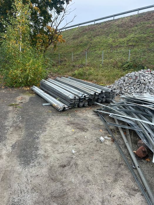 Bariery drogowe wygrody dla bydla ocynk 4,3metra