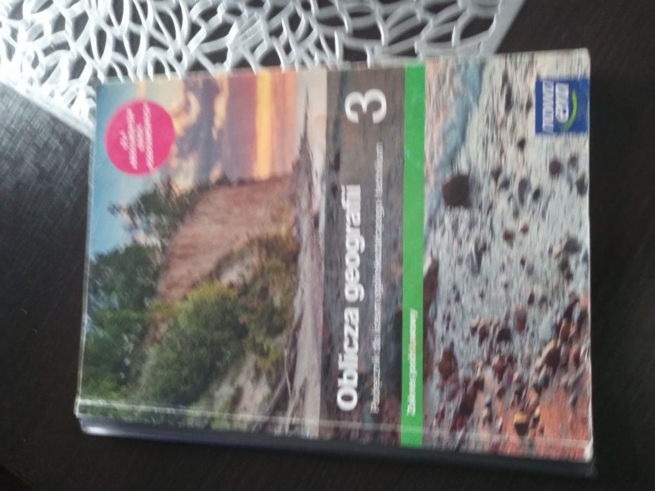 Książka do geografii
