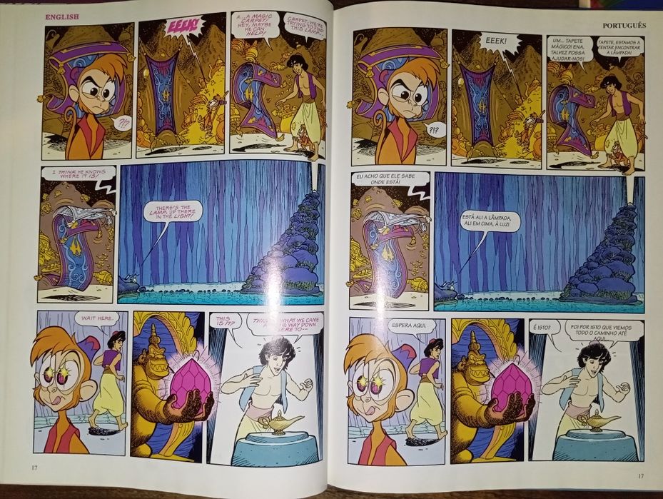 Colecção Livros Vintage "Clássicos em Banda Desenhada" - Disney
