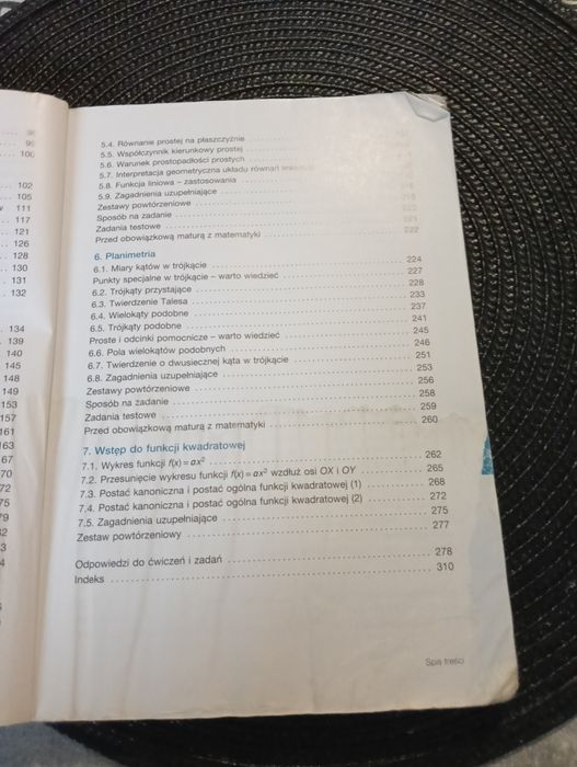 Podręcznik do matematyki 1