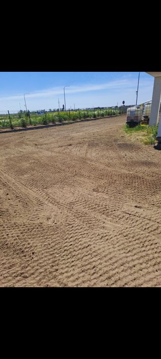 Usługi glebogryzarką separacyjną zakładanie trawników