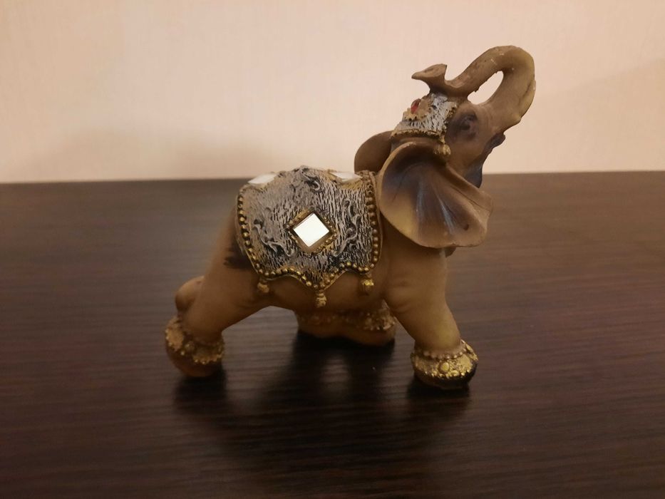 Статуэтка слон керамический слоник