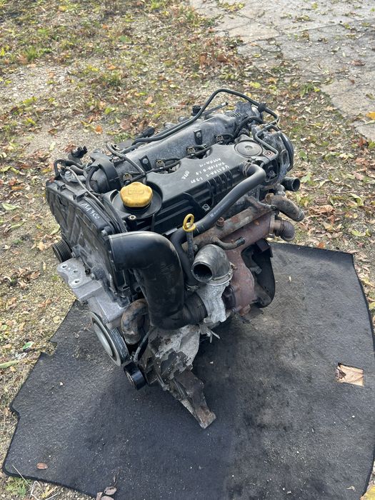 Двигун/мотор/двигатель Opel Zafira B Z19DT Astra H Vectra C 1.9 CDTI Опель Зафіра Б Астра Аш Вектра Ц 1.9