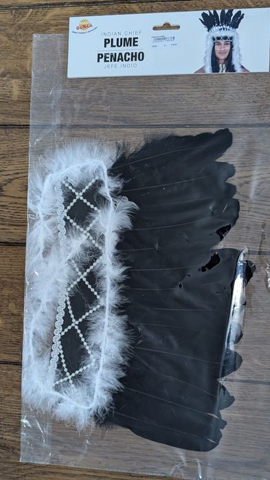Пір'яний вождь головний убор