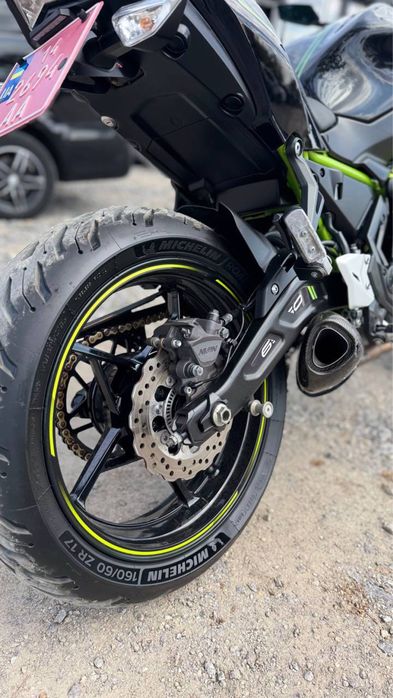Kawasaki Z650 -ER650 2021