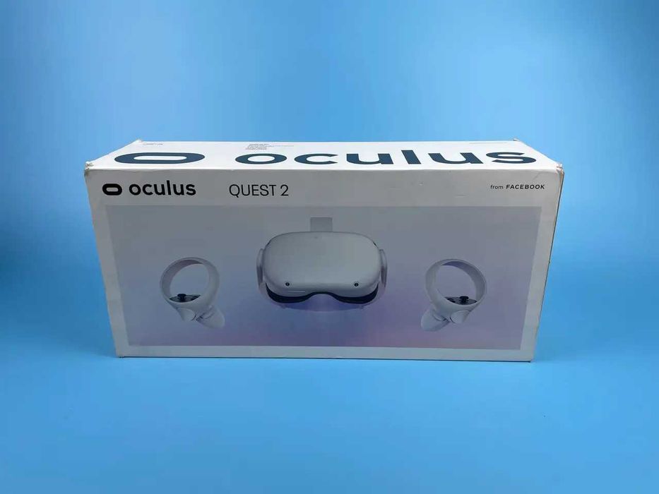 Окуляри віртуальної реальності Oculus Quest 2 256 Gb + 50 iгор: 13 000 ...