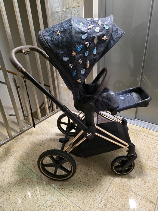 Spacerówka cybex priam 2.0 rose gold jewels of nature