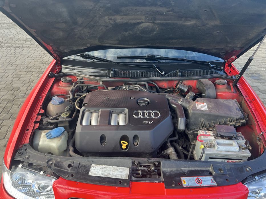 Ауди А3 1.8 на автомате