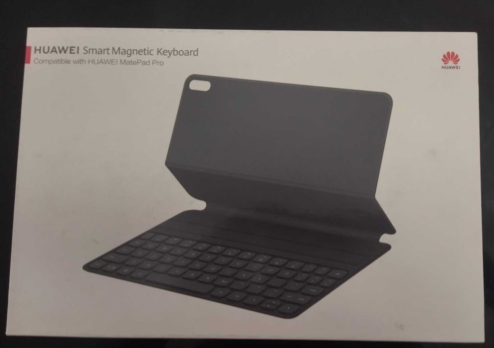 Tablet Huawei MatePad Pro + capa, teclado e M-pencil