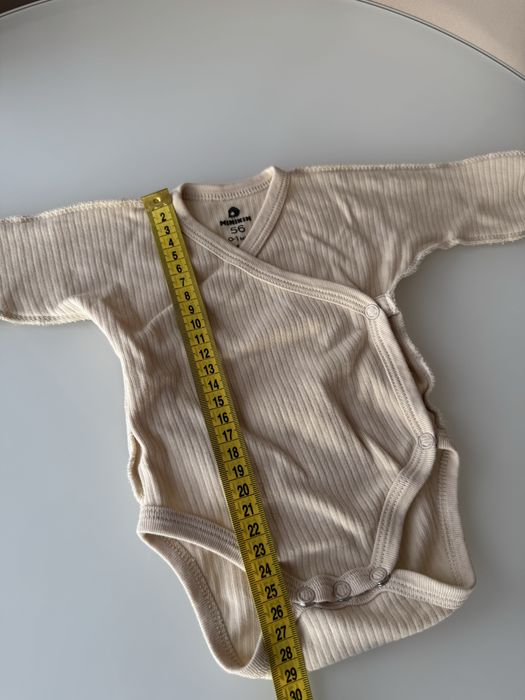 Трикотажне боді-льоля для новонароджених Minikin 56 розмір