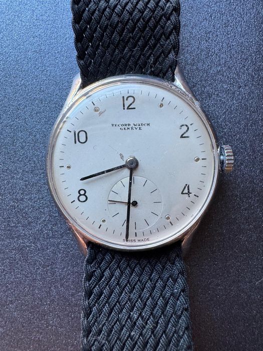 Relógio Record Watch Geneve