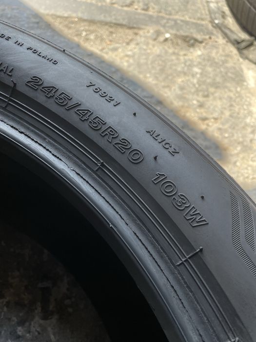 245/45 R20 Bridgestone Alenza 001 (2шт) 2024 рік