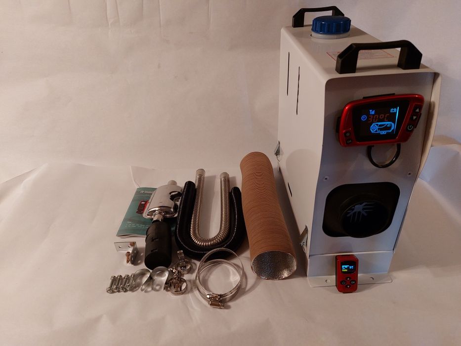 Автономный отопитель обогреватель Сухой фен Вебасто Автономка Моноблок