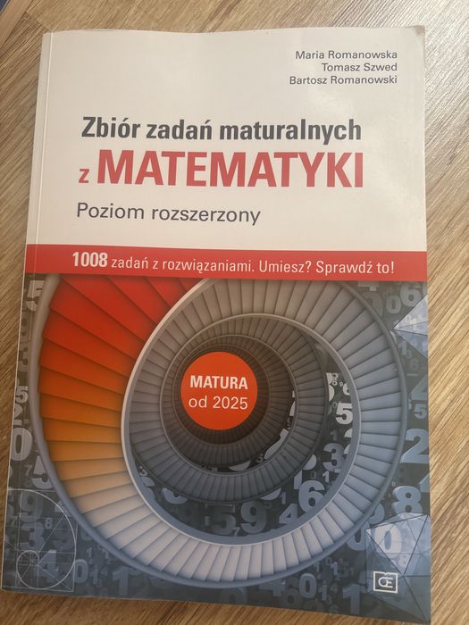 Zbiór zadań maturalnych