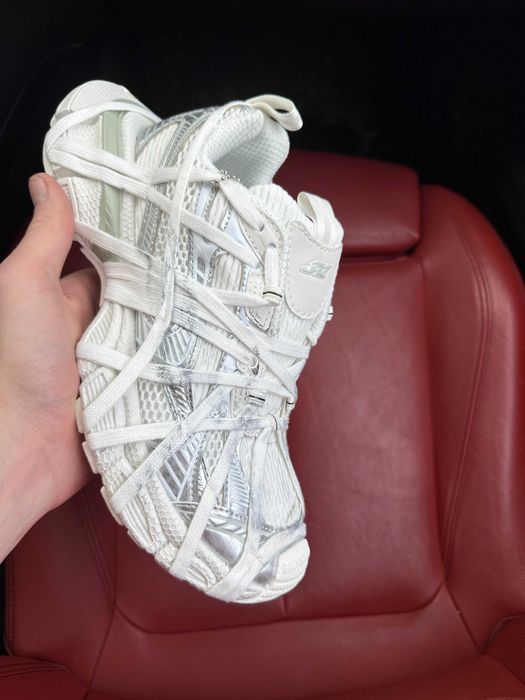 (ОПЛАТА ПІСЛЯ ОГЛЯДУ)Balenciaga 3XL Extreme Lace White Grey Баленсіага