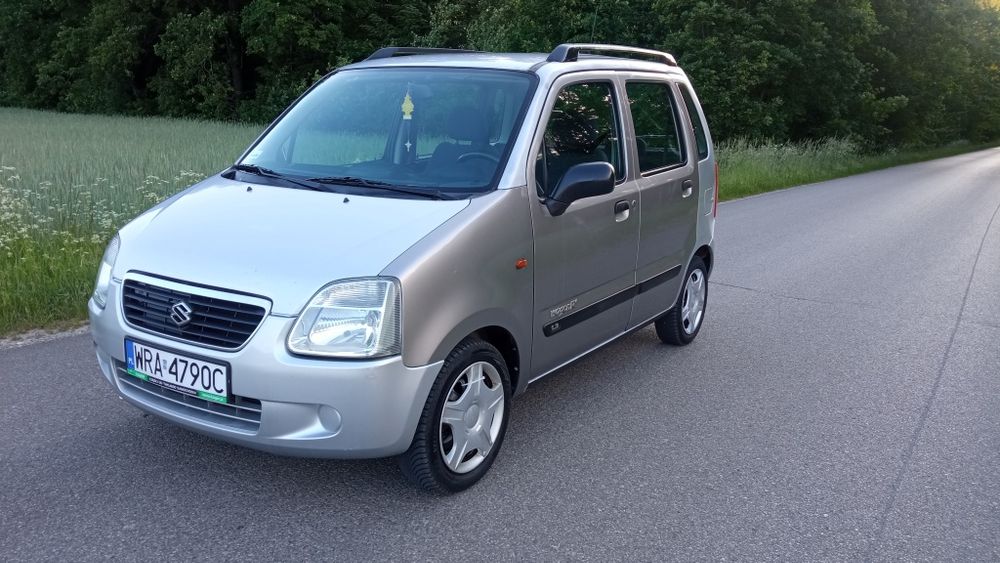 Suzuki 1.3 B Stan techniczny i wizualny bardzo dobry i zadbany