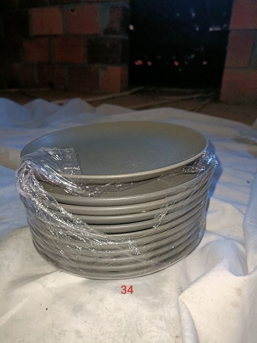 Conjunto de loiça para despachar