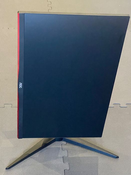 Monitor AOC 24G2U5/BK FULL HD 1MS com HUB