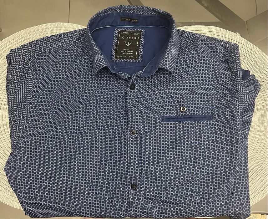 Koszula firmy Guess rozm.L  dlugi rękaw, bawelna