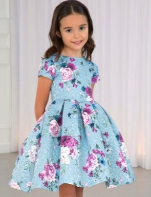 Vestido cerimonia Abel & Lula tamanho 8 anos