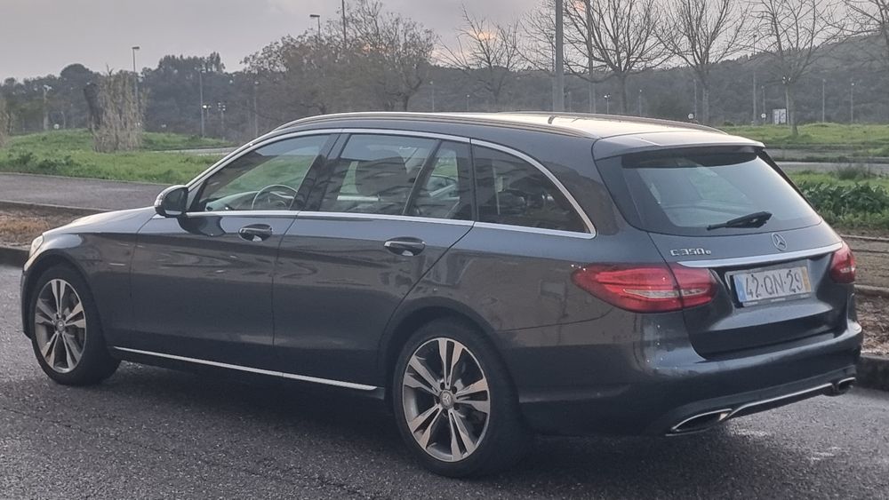 Mercedes-Benz 350e hybrid 2.0 gasolina+ eléctrico 189mil km