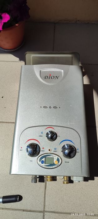 Продам газовый нагреватель