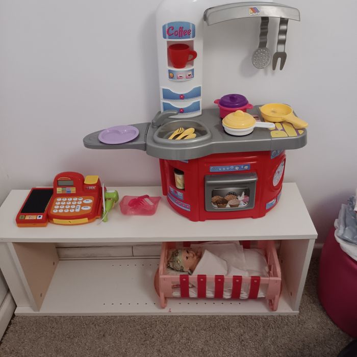 Conjunto brinquedos cozinha e acessorios