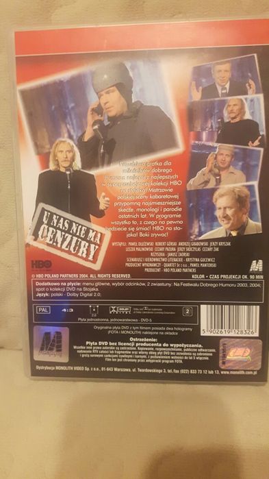 HBO na stojaka 3 części