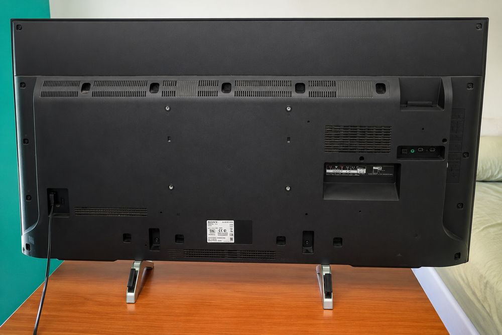 Sony Bravia KD-55XF8096 55" 4K – Para Reparação/Peças