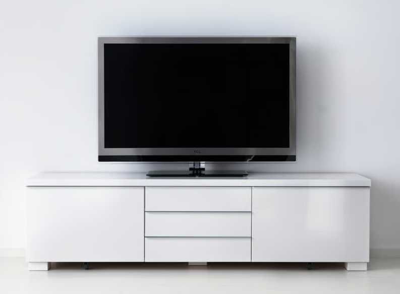 Movel TV Bestã Burs Branco Ikea
