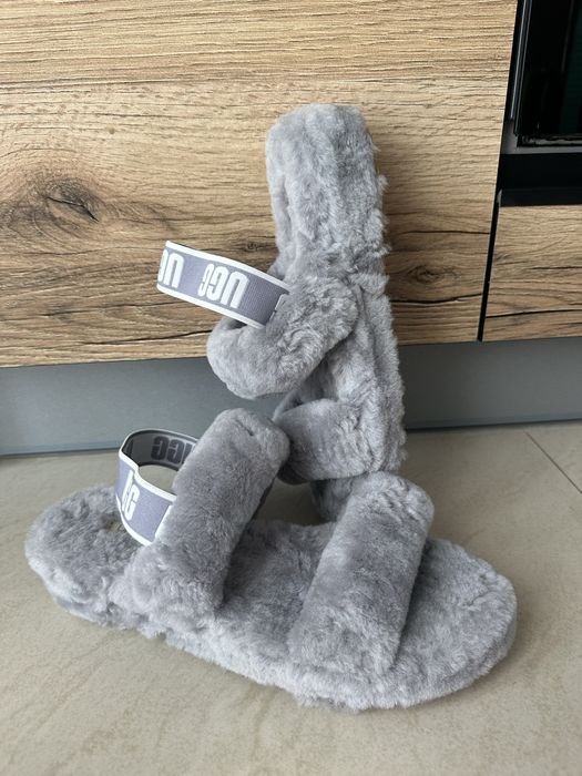 Тапки босоніжки хутряні ugg жіночі