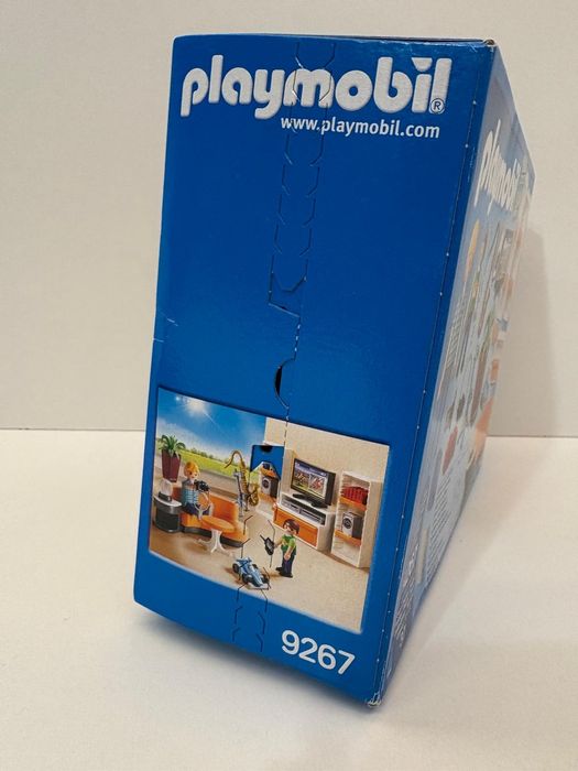 Zestaw Playmobil City Life 9267 Salon domowy