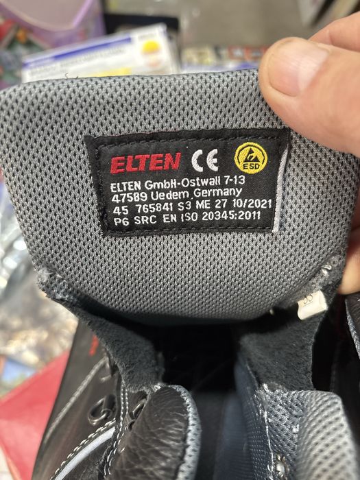 Buty robocze za kostke elten renzo 45