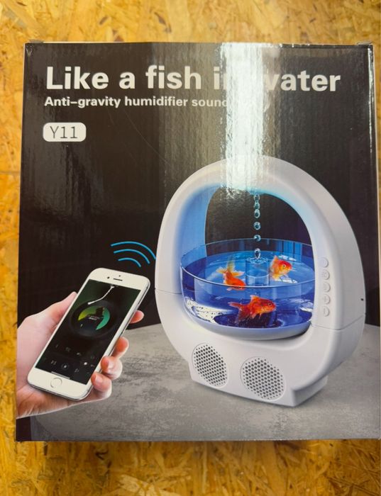 Nowy nawilzacz powietrza 7 kolorow 700 ml wody