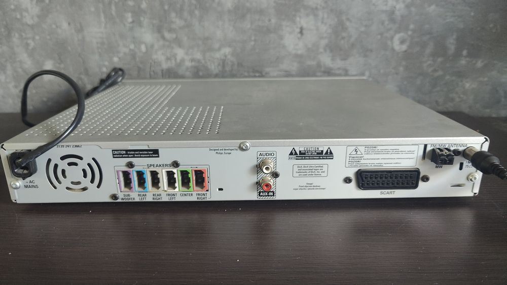 Kino domowe dvd Philips HTS 3100