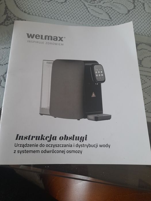 Welmax dystrybutor wody Ńowa Cena