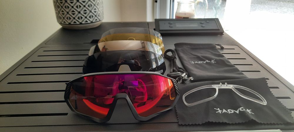 Óculos de ciclismo Kapvoe