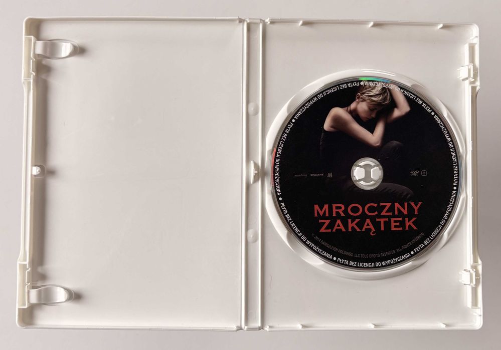 Mroczny Zakątek DVD Film Thriller Lektor Polski Charlize Theron