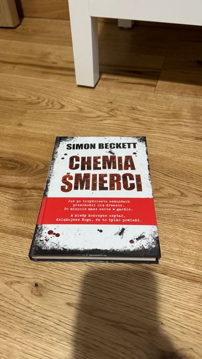 Książka chemia śmierci