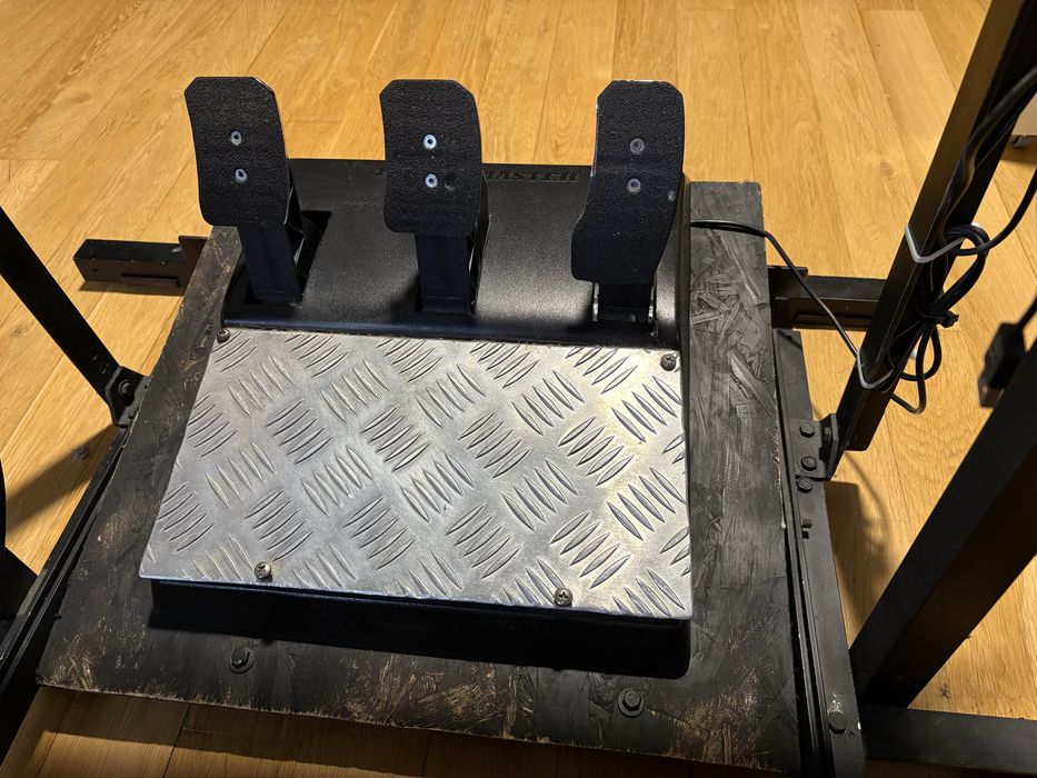 SimRacing stelaż cały kompletny zestaw TMX PRO SEKWENCJA RĘCZNY