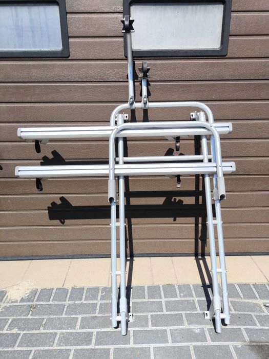 Bagażnik rowerowy kamper kampervan przyczepa kempingowa Thule Fiamma