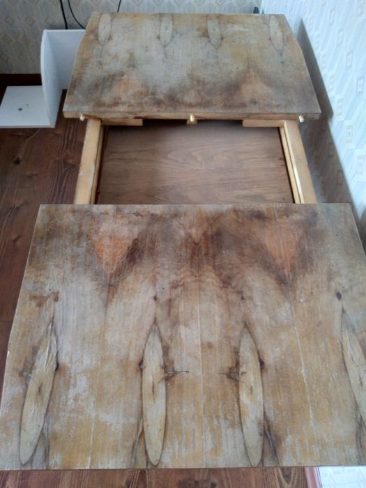 Stół rozkładany PRL