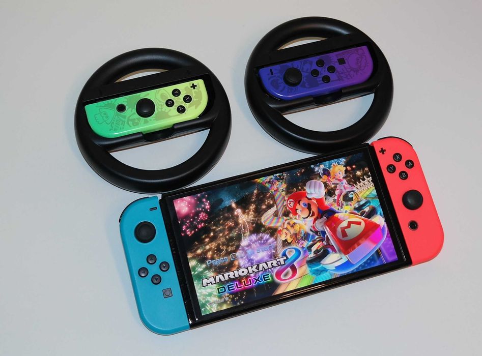 Nintendo Switch Oled , 256 GB, przerobiony Kamikaze CFW - rezerwacja