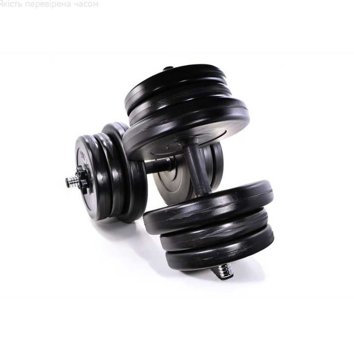 Гантели 2шт разборные 17кг-52кг‼️гантелі композитні розбірні‼️