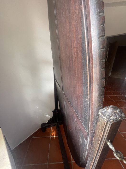 Espelho grande antigo.